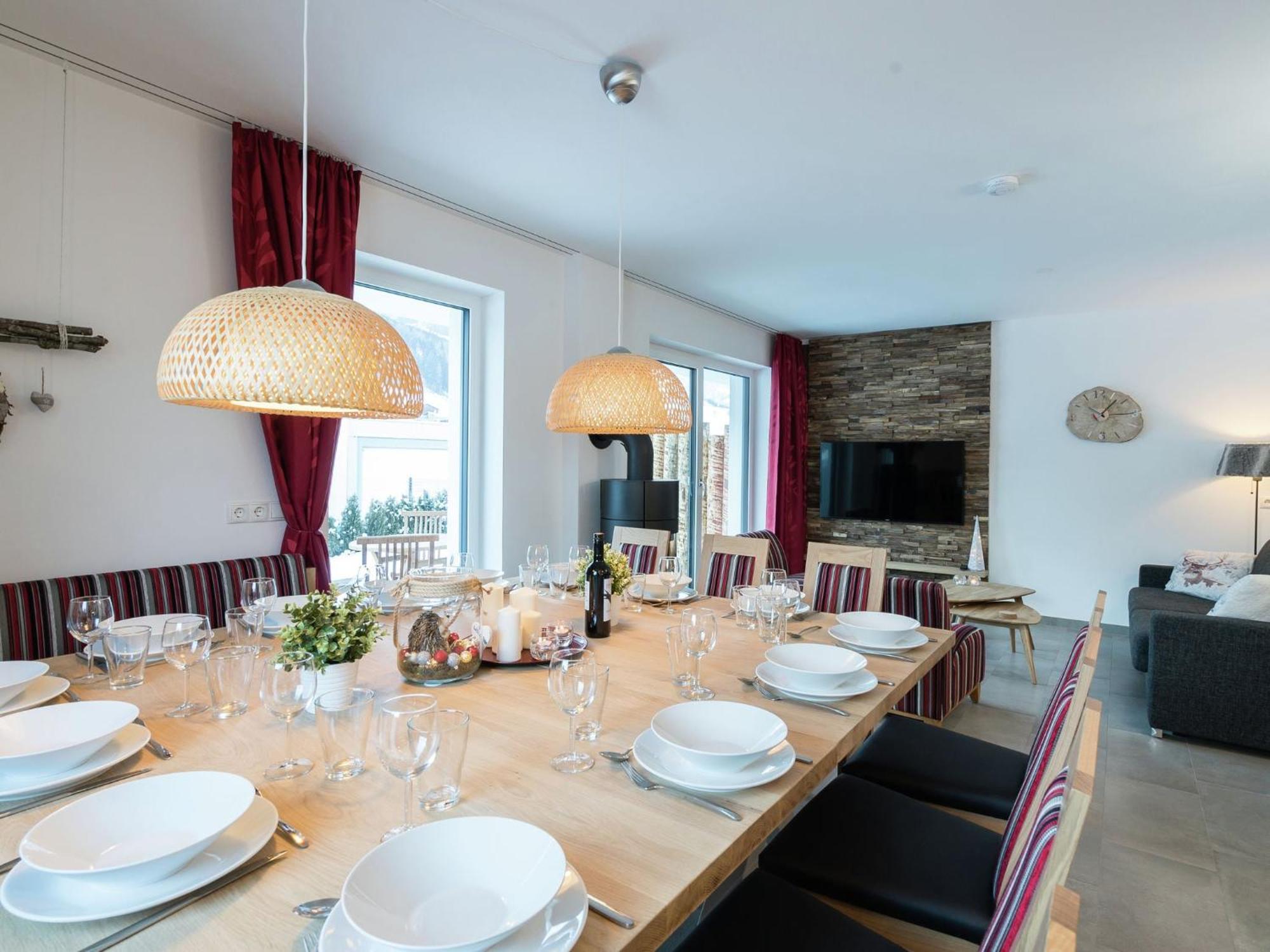 Modern Holiday Home In Leogang With Private Sauna Екстериор снимка