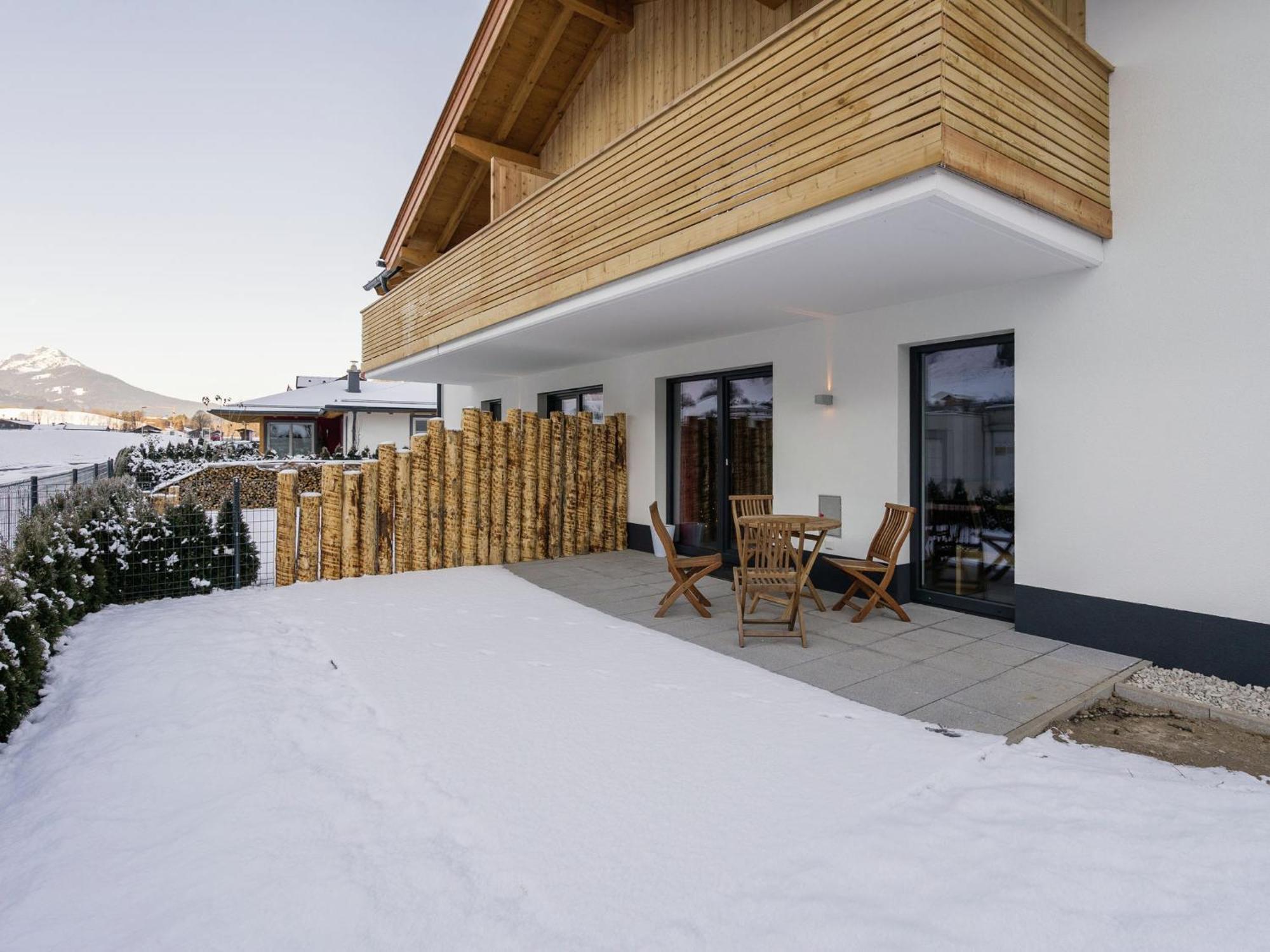 Modern Holiday Home In Leogang With Private Sauna Екстериор снимка